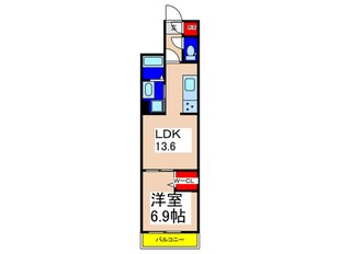 グラナーデ高野台の物件間取画像